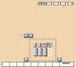Battle Commander screenshot 5 for Super Famicom